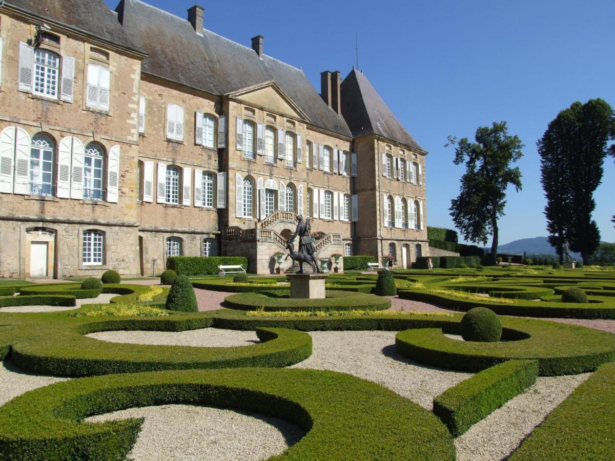 Hotel De Bourgogne La Clayette Exterior foto