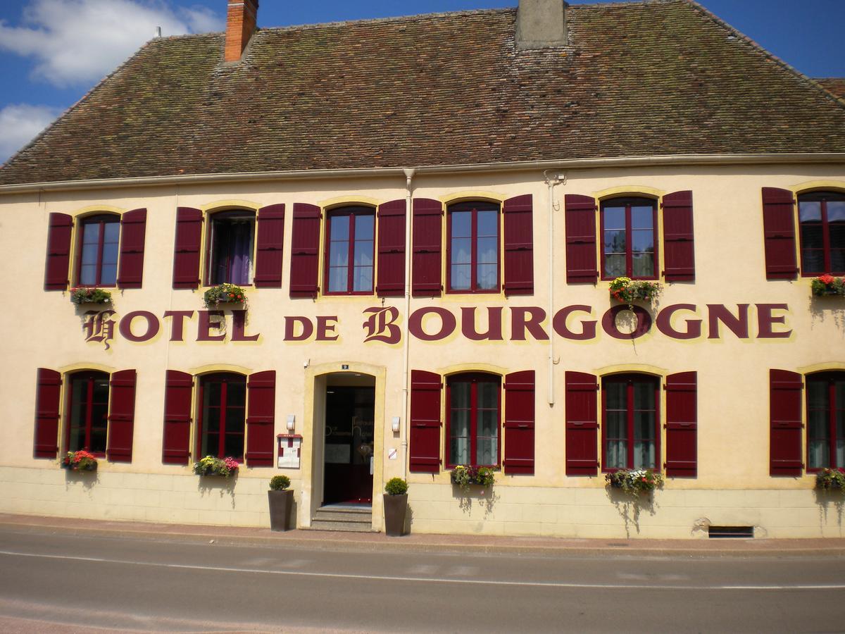 Hotel De Bourgogne La Clayette Exterior foto