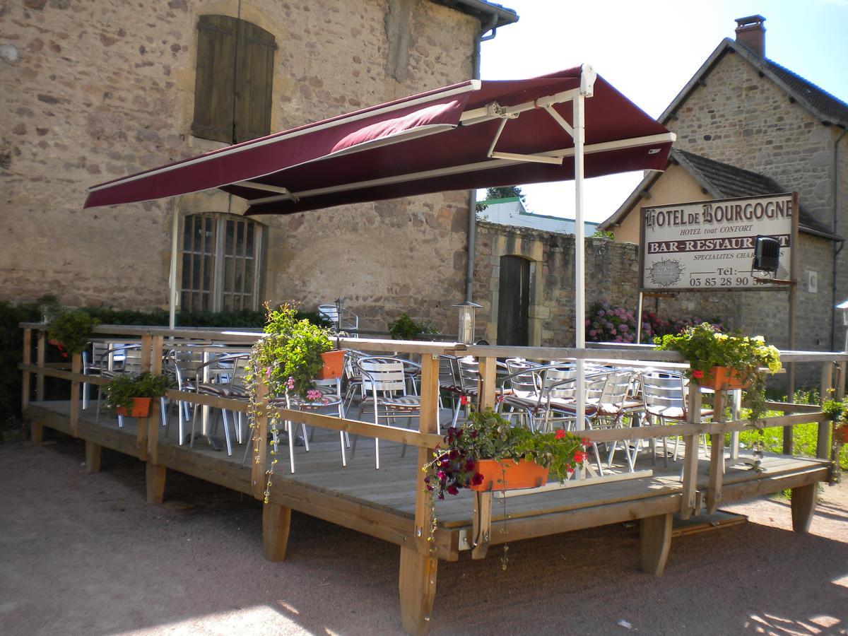 Hotel De Bourgogne La Clayette Exterior foto